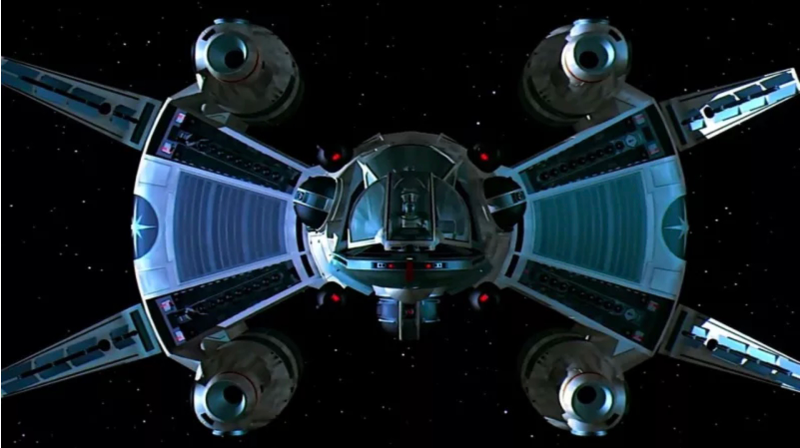 This image from The Last Starfighter is one of the first things I remember.